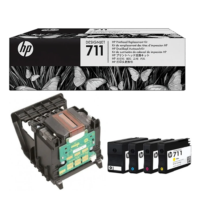 CABEZAL HP 711 C1Q10A DGJ T120, T125, T130, T520, T530 - Imagen 1