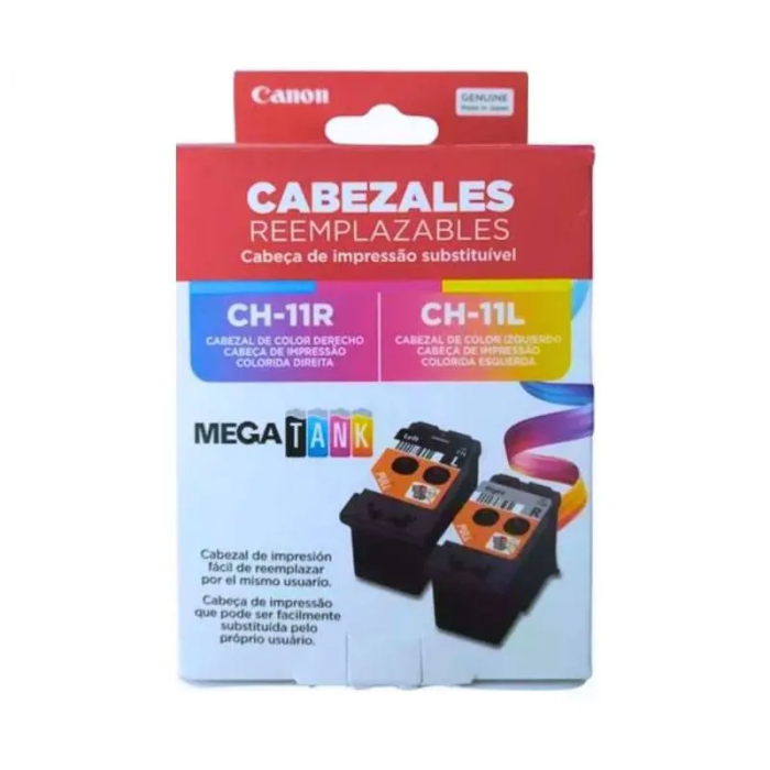KIT DE CABEZAL CANON CH-11R + CH-11L / G510, G610 - Imagen 1